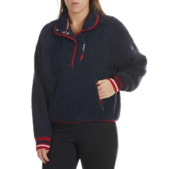TOMMY HILFIGER Women's Pullover Jacket -Heb Fashion Shop 2075781 402 alt2