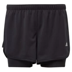 ADIDAS Women's Marathon 20 2-in-1 Short -Heb Fashion Shop 2076450 001 alt2
