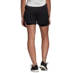 ADIDAS Women's Marathon 20 2-in-1 Short -Heb Fashion Shop 2076450 001 alt4