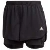 ADIDAS Women's Marathon 20 2-in-1 Short