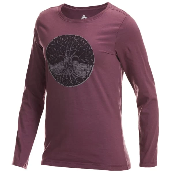 EMS Women's Grass Roots Long Sleeve Graphic Tee 1 EMS Women's Grass Roots Long Sleeve Graphic Tee