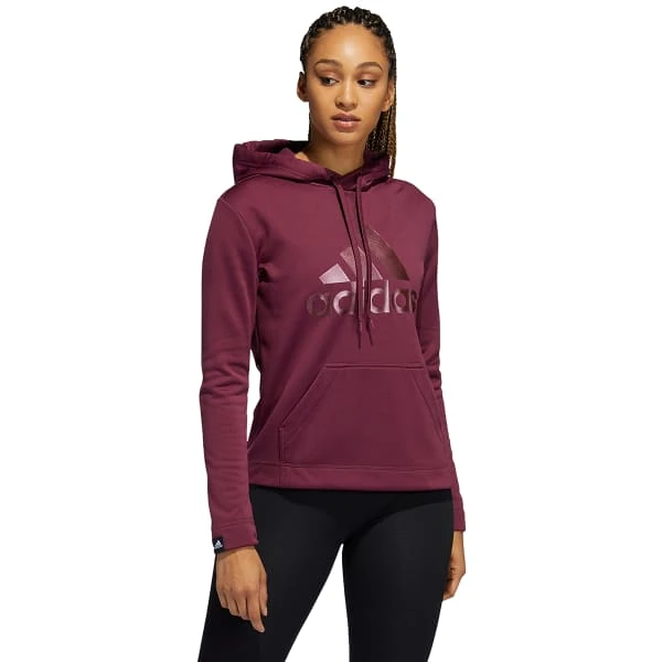 ADIDAS Women's Game And Go Pullover Hoodie 2 ADIDAS Women's Game And Go Pullover Hoodie - Image 2
