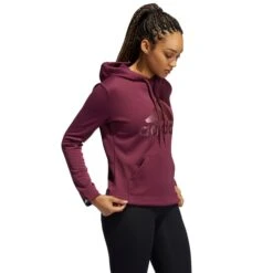 ADIDAS Women's Game And Go Pullover Hoodie 9 ADIDAS Women's Game And Go Pullover Hoodie -Heb Fashion Shop 2076791 602 alt3