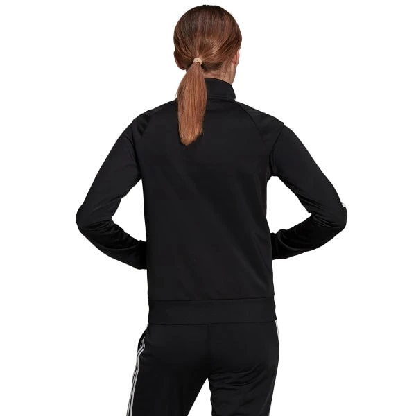 ADIDAS Women's Essentials Slim 3-Stripes Track Jacket 3 ADIDAS Women's Essentials Slim 3-Stripes Track Jacket - Image 3