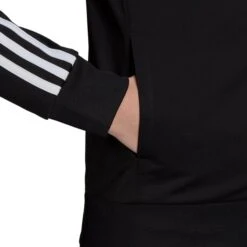 ADIDAS Women's Essentials Slim 3-Stripes Track Jacket 11 ADIDAS Women's Essentials Slim 3-Stripes Track Jacket -Heb Fashion Shop 2076799 001 alt5