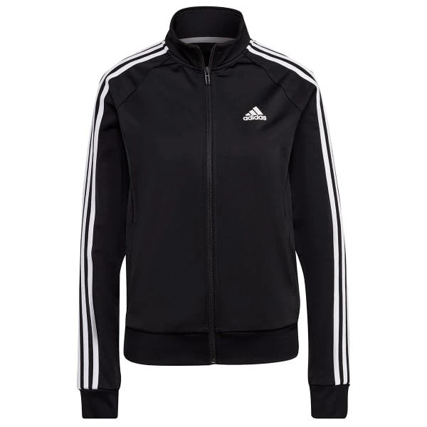 ADIDAS Women's Essentials Slim 3-Stripes Track Jacket 1 ADIDAS Women's Essentials Slim 3-Stripes Track Jacket