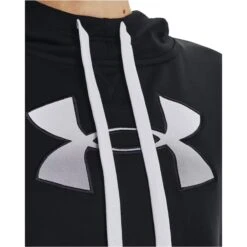 UNDER ARMOUR Women's Armour Fleece Hoodie -Heb Fashion Shop 2076969 001 alt4