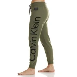 CALVIN KLEIN PERFORMANCE Women's Rib Trim Jogger -Heb Fashion Shop 2077845 330 alt2