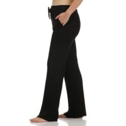 CALVIN KLEIN PERFORMANCE Women's Thermal Wide Leg Pants -Heb Fashion Shop 2077878 001 alt2