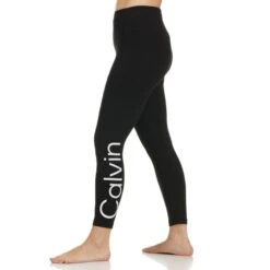CALVIN KLEIN PERFORMANCE Women's High Waist 7/8-Length Leggings -Heb Fashion Shop 2077880 101 alt2
