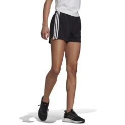 ADIDAS Women's Primeblue D2M 3-Stripes Shorts -Heb Fashion Shop 2077894 001 alt3