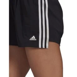 ADIDAS Women's Primeblue D2M 3-Stripes Shorts -Heb Fashion Shop 2077894 001 alt5