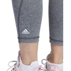 ADIDAS Women's Optime Training 7/8-Length Tights -Heb Fashion Shop 2077987 006 alt4