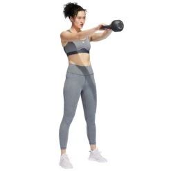 ADIDAS Women's Optime Training 7/8-Length Tights -Heb Fashion Shop 2077987 006 alt5