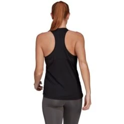 ADIDAS Women's AEROREADY D2M Sport Tank Top 8 ADIDAS Women's AEROREADY D2M Sport Tank Top -Heb Fashion Shop 2078004 001 alt2