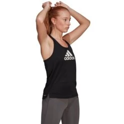 ADIDAS Women's AEROREADY D2M Sport Tank Top 9 ADIDAS Women's AEROREADY D2M Sport Tank Top -Heb Fashion Shop 2078004 001 alt3