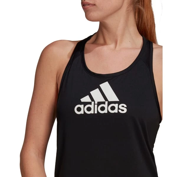 ADIDAS Women's AEROREADY D2M Sport Tank Top 5 ADIDAS Women's AEROREADY D2M Sport Tank Top - Image 5