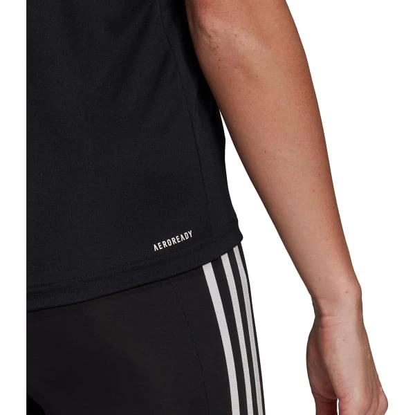 ADIDAS Women's Primeblue Designed To Move Short Sleeve Sport Tee 6 ADIDAS Women's Primeblue Designed To Move Short Sleeve Sport Tee - Image 6