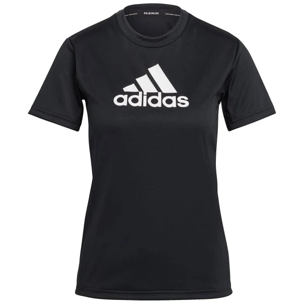 ADIDAS Women's Primeblue Designed To Move Short Sleeve Sport Tee 1 ADIDAS Women's Primeblue Designed To Move Short Sleeve Sport Tee