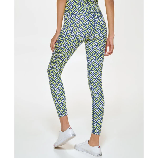 TOMMY HILFIGER SPORT Women's High Rise Compression Leggings 2 TOMMY HILFIGER SPORT Women's High Rise Compression Leggings - Image 2