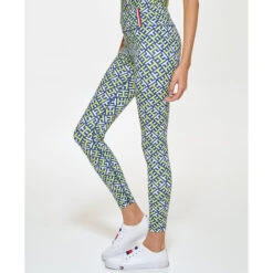 TOMMY HILFIGER SPORT Women's High Rise Compression Leggings 7 TOMMY HILFIGER SPORT Women's High Rise Compression Leggings -Heb Fashion Shop 2078017 008 alt2