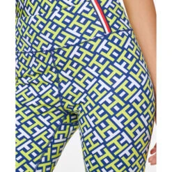 TOMMY HILFIGER SPORT Women's High Rise Compression Leggings 8 TOMMY HILFIGER SPORT Women's High Rise Compression Leggings -Heb Fashion Shop 2078017 008 alt3