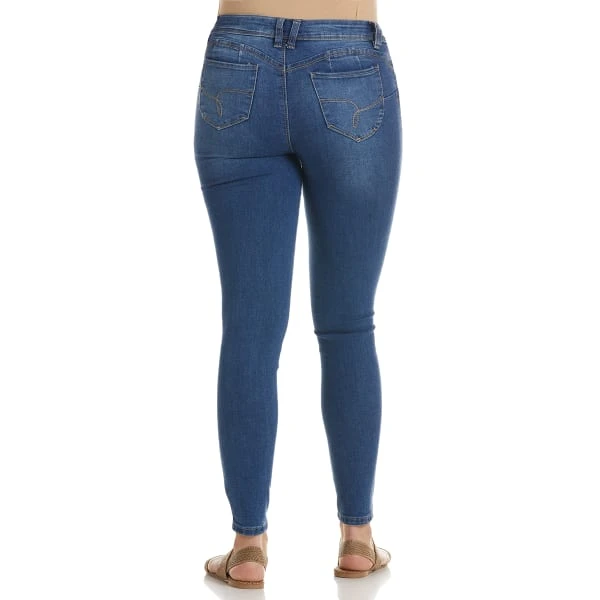 YMI JEANS Juniors' WBB Basic Skinny Jeans 2 YMI JEANS Juniors' WBB Basic Skinny Jeans - Image 2