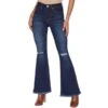 Y.M.I. Juniors' High-Rise Super Flare Jean
