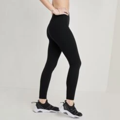 CHAMPION Women's Authentic High-Waisted 7/8 Leggings -Heb Fashion Shop 2078682 001 alt3