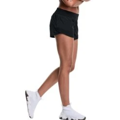 CHAMPION Women's Absolute 4" Woven Shorts -Heb Fashion Shop 2078684 001 alt3