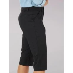 LEE Women's Flex-to-Go Relaxed Fit Utility Skimmer -Heb Fashion Shop 2079194 001 alt3