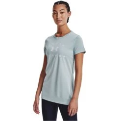 UNDER ARMOUR Women's Tech Short-Sleeve Crew Neck Tee -Heb Fashion Shop 2079271 401 alt2