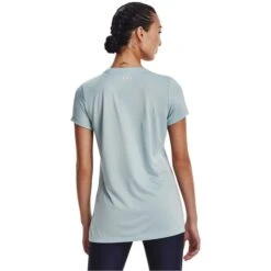 UNDER ARMOUR Women's Tech Short-Sleeve Crew Neck Tee -Heb Fashion Shop 2079271 401 alt3