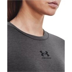 UNDER ARMOUR Women's UA Rival Terry Crew 10 UNDER ARMOUR Women's UA Rival Terry Crew -Heb Fashion Shop 2079296 004 alt4