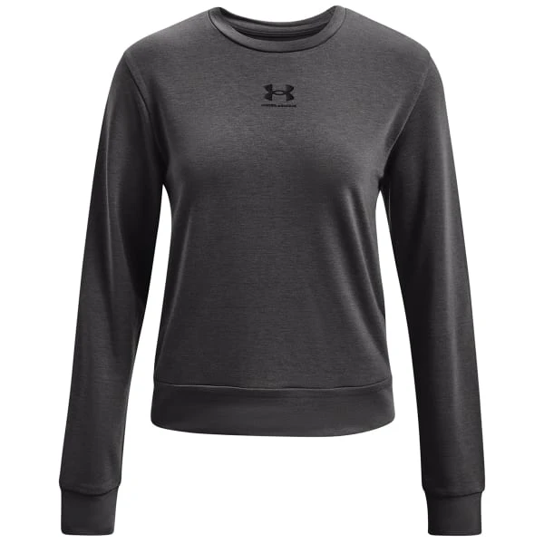 UNDER ARMOUR Women's UA Rival Terry Crew 1 UNDER ARMOUR Women's UA Rival Terry Crew