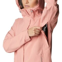 COLUMBIA Women's Earth Explorer Shell Jacket -Heb Fashion Shop 2079306 802 alt6