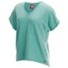 EMS Women's Softspun Short-Sleeve V-Neck Tee