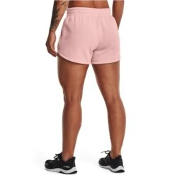 UNDER ARMOUR Women's UA Rival Fleece Shorts -Heb Fashion Shop 2079355 611 alt3