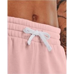 UNDER ARMOUR Women's UA Rival Fleece Shorts -Heb Fashion Shop 2079355 611 alt4