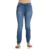 D JEANS Women's High Waist Straight Leg Vintage Jeans