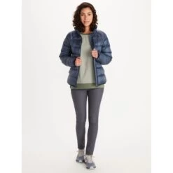 MARMOT Women's Hype Down Jacket -Heb Fashion Shop 2080719 402 alt3