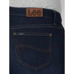LEE Women's Legendary Regular Straight Leg Jeans -Heb Fashion Shop 2080774 403 alt3