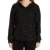 RBX Women's Embossed Stretch Hoodie Jacket W/ Zip Pockets