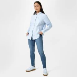 JACK WILLS Women's Guilden Boyfriend Shirt -Heb Fashion Shop 2081171 408 alt3