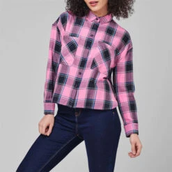 JACK WILLS Gower Corduroy Boxy Shirt 8 JACK WILLS Gower Corduroy Boxy Shirt -Heb Fashion Shop 2081177 607 alt2