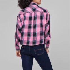 JACK WILLS Gower Corduroy Boxy Shirt 9 JACK WILLS Gower Corduroy Boxy Shirt -Heb Fashion Shop 2081177 607 alt3