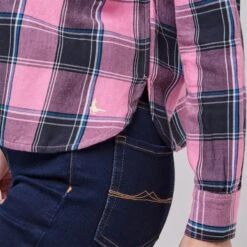 JACK WILLS Gower Corduroy Boxy Shirt 10 JACK WILLS Gower Corduroy Boxy Shirt -Heb Fashion Shop 2081177 607 alt4