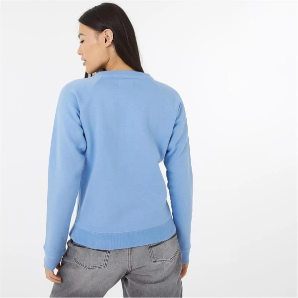JACK WILLS Women's Elmswe Raglan Crew Sweatshirt 2 JACK WILLS Women's Elmswe Raglan Crew Sweatshirt - Image 2