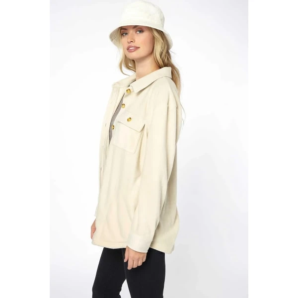 O'NEILL Juniors' Collins Superfleece Flannel Jacket 3 O'NEILL Juniors' Collins Superfleece Flannel Jacket - Image 3