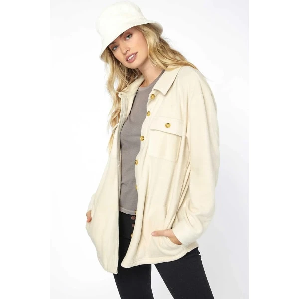 O'NEILL Juniors' Collins Superfleece Flannel Jacket 4 O'NEILL Juniors' Collins Superfleece Flannel Jacket - Image 4